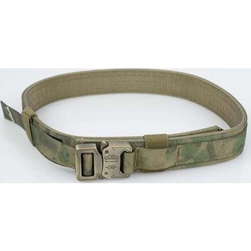 Outdoor TMC Tactical CS Military Army Belt 1.5 Inch Wide Hunting Shooter Belt TMC1939 Black/OD