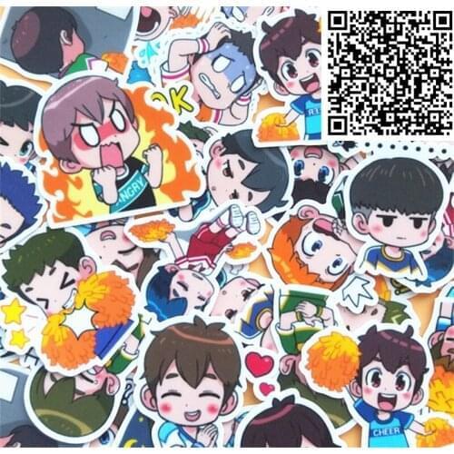 New 36 Pcs/set Student GameDIY Decal Mobile/PC Art Rhinestone Self Adhesive Scrapbooking Stickers Car Sticker Wedding Decoration