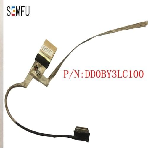 New Laptop LCD Flex Cable for Toshiba Satellite L840 L830 L800 C800 C805 L805 C805D C845 Series P/N:DD0BY3LC000
