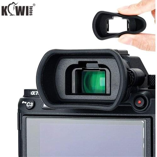Camera Eyecup Viewfinder Eyepiece for Sony a7 a7 II a7 III a7R a7R II a7R III a7R IV a7S II a58 a99 II a9 II Replaces FDA-EP18