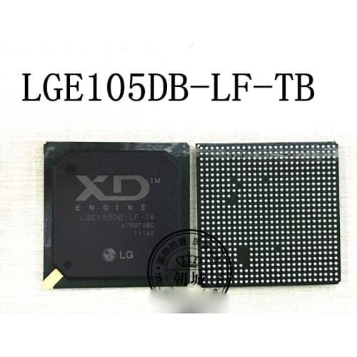 Original 10pcs/LOT LGE105DB-LF-T8 LGE105DB-LF LGE105DB BGA662 Car LCD Driver chips