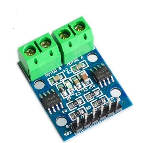 10pcs H-bridge Stepper Motor Dual DC Motor Driver Controller Board HG7881 For arduino