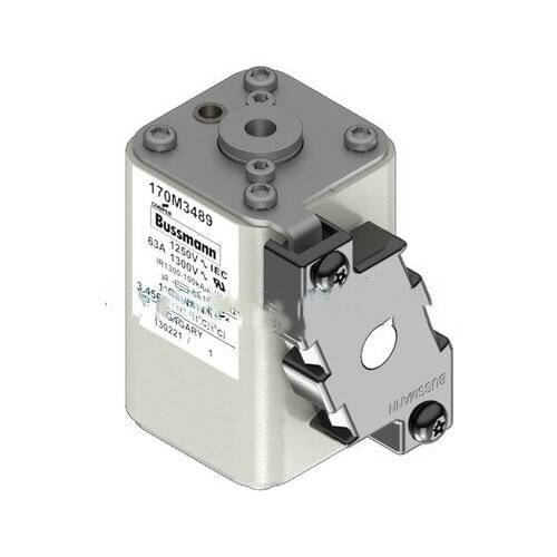 Fuses: 170M3496 315A 1250V / 170M3497 350A / 170M3448 400A 1250V / 170M3448-XA 400A 1250V aR