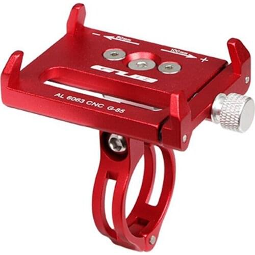 GUB G-85 Bicycle Handlebar Headset Rack Width 5.0-10CM Adjust Holder for Phone GPS Mount Alloy Anodized Support Stand Bracket