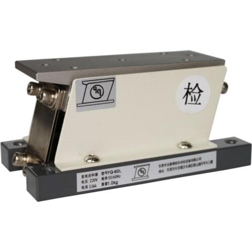 60L vibration feeder linear vibration linear feeder controller plane vibration electromagnet