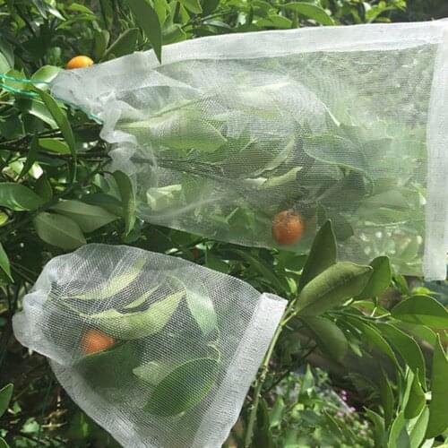 10/50pcs Fruit And Vegetable Grape Net Bag Multi-function Bag Insect-proof Insect-repellent Reusable Fruit Protection Bags