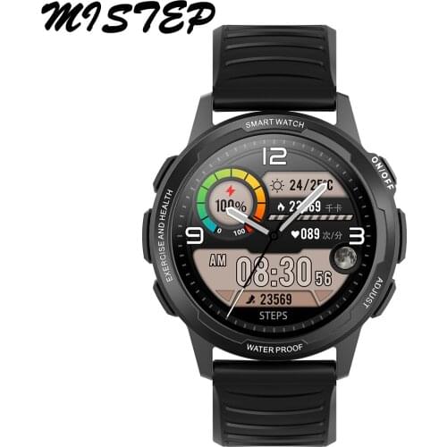 MISTEP X28 Smart Watch IP68 Men Women Sport Womens Fitness Bracelet Sleep Heart Rate Monitor Mens Smartwatch for IOS Android