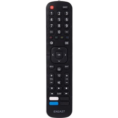 Smart Tv Remote Control Replacement For Hisense Rc3394402/01 3139 238 29621 50K321Uwt 55K321Uwt Remote Controller