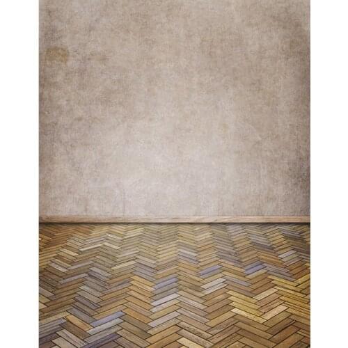 TR Vintage Photographic Backgrounds Chevron Colored Striped Wood Floor Newborn Baby Backdrop Wedding Photo Studio Backdrop Vinyl