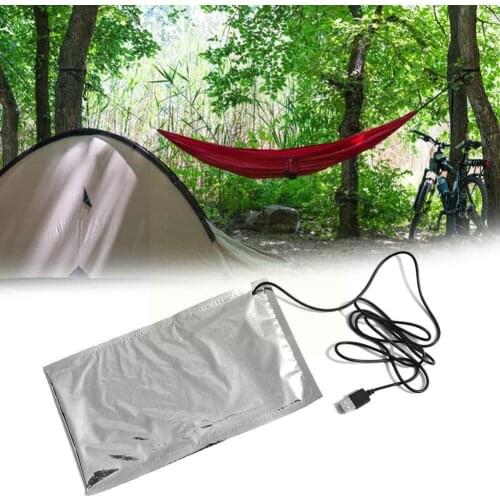 Usb Outdoor Thermostat Heat Preservation Plate For Lunch Bottle Plate Lunch Box Diy Warmer Z3P8 Heater Bag Pad Thermal Milk T9P8