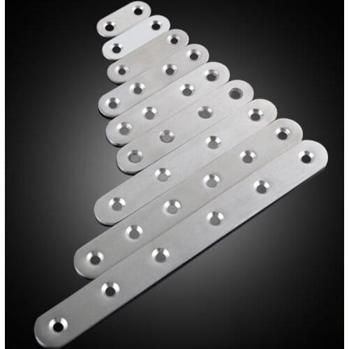 Furniture Corner Protector Stainless Steel Corner Brackets for Furniture Fittings Furniture Hardware Straight type