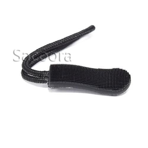 50pcs Zipper Pulls Cord Rope Ends Lock Zip Clip Buckle For Paracord Accessories/ Backpack/Clothing
