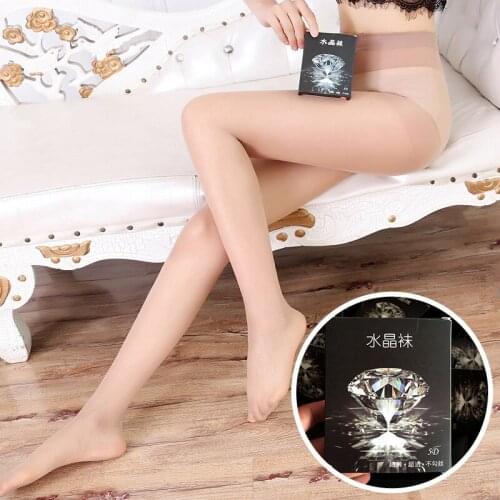 Hot Sales Fashion Cotton Blends Womens Tights Crystal Stocking Comfortable Attractive Sexy Tight pantyhose Tights Stocking