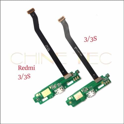 1PCS For Xiaomi RedMi 3 3S Charging Board Charge Flex Cable & Motherboard Connections Line Flex Cable
