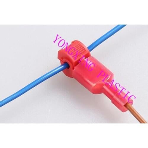 10 Pair/lot Scotch Lock Quick Splice Wire Connectors Terminals Crimp Electrical Car Audio 22-18AWG(0.5-1.5mm2) Wire