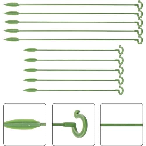 10Pcs Butterflies Orchid Succulents Flower Stand Plant Potted Support Rods