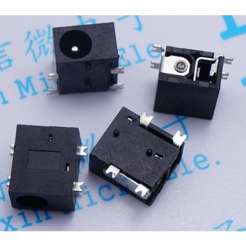 100pcs DC-033 DC power outlet DC Block DC-033 SMD 4 pin power jack