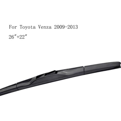 Two Boxes Packing For Toyota Venza 2009-2013 Factory Wholesale Front Window Windshield Windscreen Wiper Blade