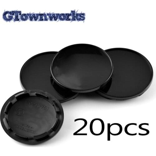 20pcs 60mm 50mm Car Wheel Center Hub Dustproof Fit For 20" VS-XX 20" VS-KF 19"/20" VS-FX XSA-02C/XSA-03C 16"/17" Schwert