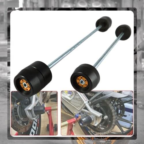 For KAWASAKI Z1000SX Z 1000SX 2011-2016 2012 2013 Motorcycle Accessories Front & Rear Axle Fork Crash Sliders Wheel Protector