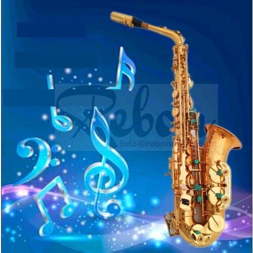 Weifang Rebon Eb Key Alto Saxophone