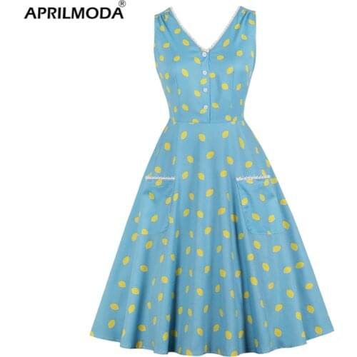 Голубые летние платья APRIL MODA China At AliExpress