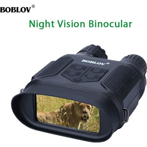 NV400 Day & Night Vision Infrared 7x31 Zoom Binocular Scope Telescope Device 4GB 720P 400M Hunting Outdoor Travel Camping Camera