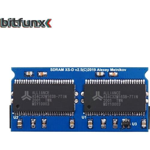 Bitfunx Manual welding MisTer SDRAM Extra Slim (XS-D) v2.5 board 128MB For MisTer FPGA
