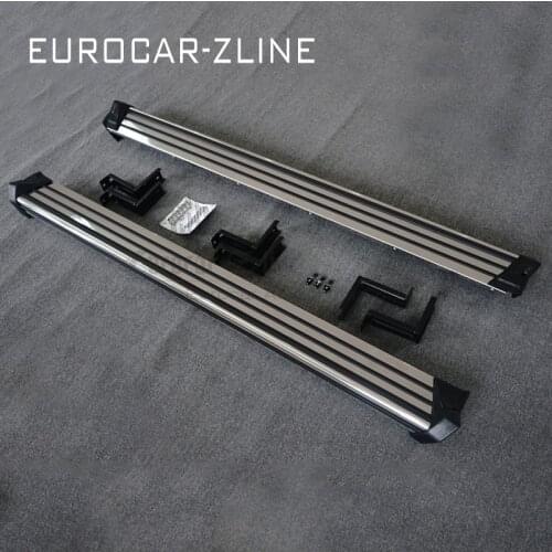 Stainless steel side step MB G class w463 G500 G55 G350 G63 G65 running board nerf bar for g-CLASS w463