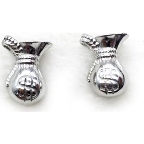 316l Stainless Steel Money box Beads Charms Spacer Beads Pendant Fit DIY Beaded Bracelet Making Accessories