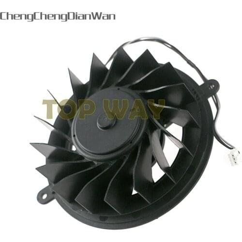 ChengChengDianWan 5pcs/lot high quality For play station PS3 Slim internal fan 17 blade cooling fan