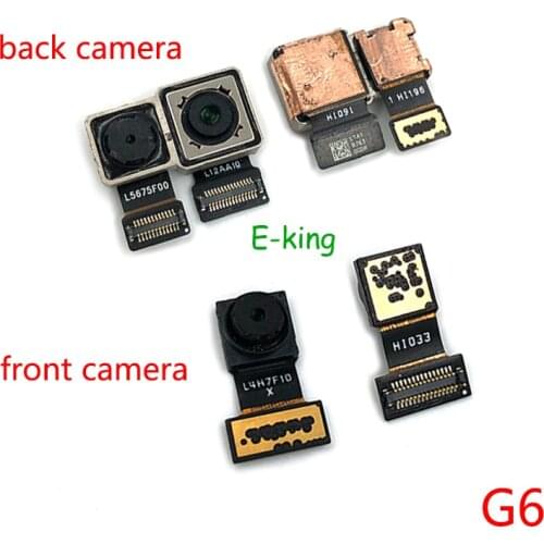 For Motorola Moto G5 G5S G6 Play Plus Front and Back Camera Module Flex Cable Camera