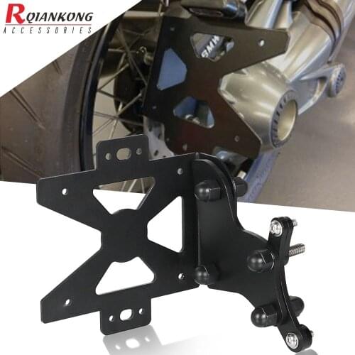 Motorcycle License Plate Bracket Holder Rear Fender Eliminator Side For BMW R NineT 1200 SCRAMBLER 2014 2015 2016 2017 2018 2019