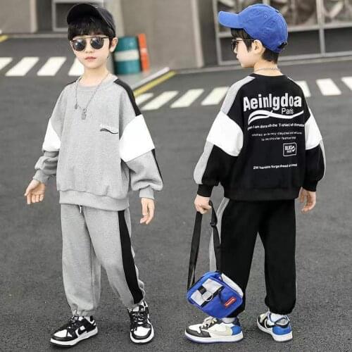 Спортивные костюмы для мальчиков KUCLUT China At AliExpress