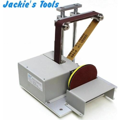 Multi-function mini polisher Belt Sander polishing machine flexible shaft 4in1