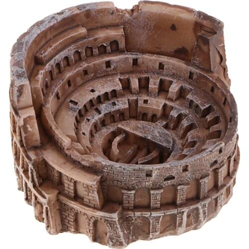 1/160 3D Roman Coliseum Model Italian Historical Collections Decor