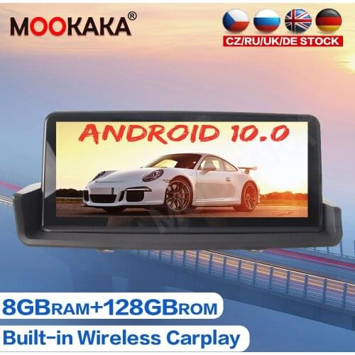 For BMW 3 E90 E60 CCC CIC Android 10.0 8GB 128GB Multimedia Player Car Radio GPS Navigation Auto Stereo Head Unit Tape Recorder
