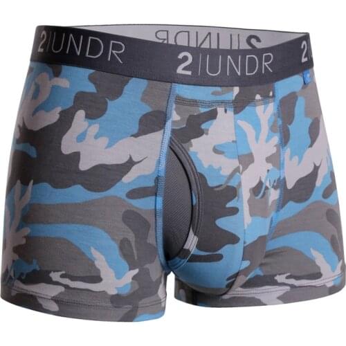 New! 2UNDR Mens Joey Pouch SWING SHIFT - 3" BOXER TRUNK Modal Fabric ~ NO BOX