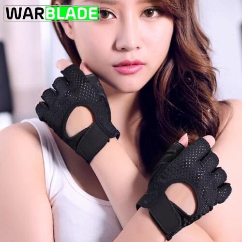 New Men And Women Custom Fitness Exercise Training Gym Gloves Body Building Training Sports Fitness Weight Lifting Gloves