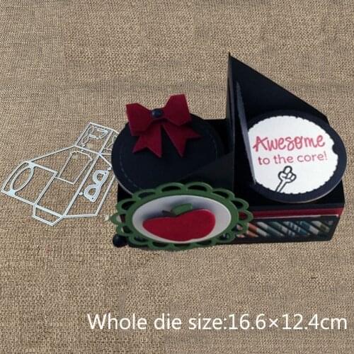 New Design Craft Metal Cutting Dies cut die flower bow tie gift box Scrapbooking Album DIY Paper Card Craft Embossing Die Cuts