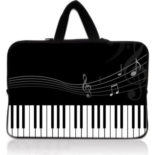 Piano Waterproof Laptop Bag 13.3 14 15.6 Case For Macbook air Pro Laptop Sleeve 11 12 13 15 inch For Xiaomi HP Dell Notebook Bag