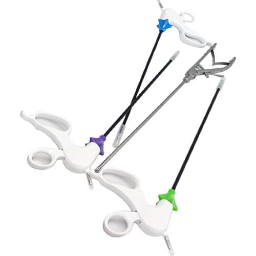 Educational Equipment Laparoscopic Simulation Training Needle Holder Forceps Surgery Practice Tool