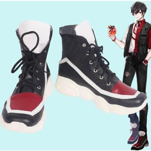 Games A Traveler In Time And Space Ayn Cosplay Shoes Accessories Mens Shoes