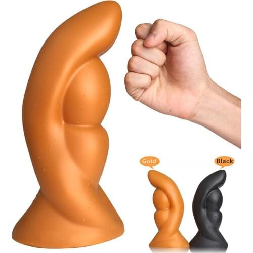 Huge Anal Plugs Silicone Erotic toys Big Butt Plug Anus Dilator Adult Masturbator Sex Toys for Women Men Gay Anal Sex Products