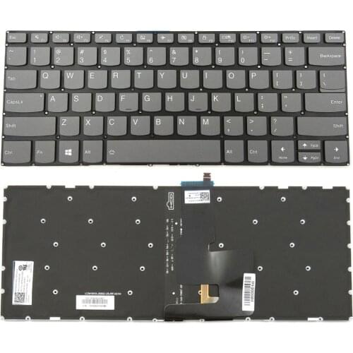 Original New Laptop Keyboard For Lenovo Yoga 320-14 320S-14IKB 120S-14IAP 520-14IKB/14ISK US Black With Backlit Without Frame