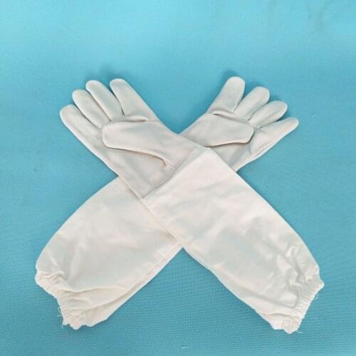 Sheepskin Gloves Beeware Anti-bite Beekeeping Tools Protection Tools Bee Clothing Bee Hat Beeware Supplies Protective Gloves
