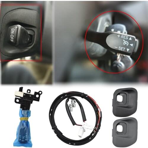 For Toyota PRIUS PLUG-IN HYBRID AQUA Steering Wheel Cruise Control Switch 84632-34011 With Cover 45186-47030-C0 45186-47030-B0