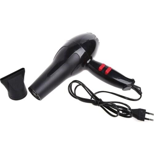 Professional Hair Blow Dryer 1800W Heat Blower Dryer Hot Cold Wind Salon EU Plug