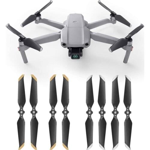 2/4 Pairs Noise Reduction 7238F Propellers for DJI Mavic Air 2 Drone Accessories Quick Release Propeller Blade For Mavic Air 2