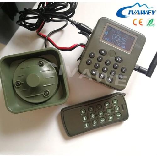 With remote controller 50W loud speaker hunting bird mp3 player duck goose decoy electronic calls caller